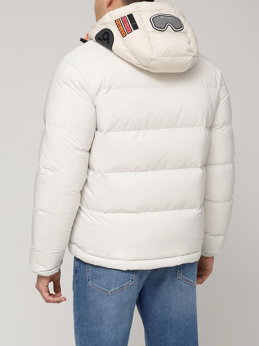 Пуховик стеганый Hergen