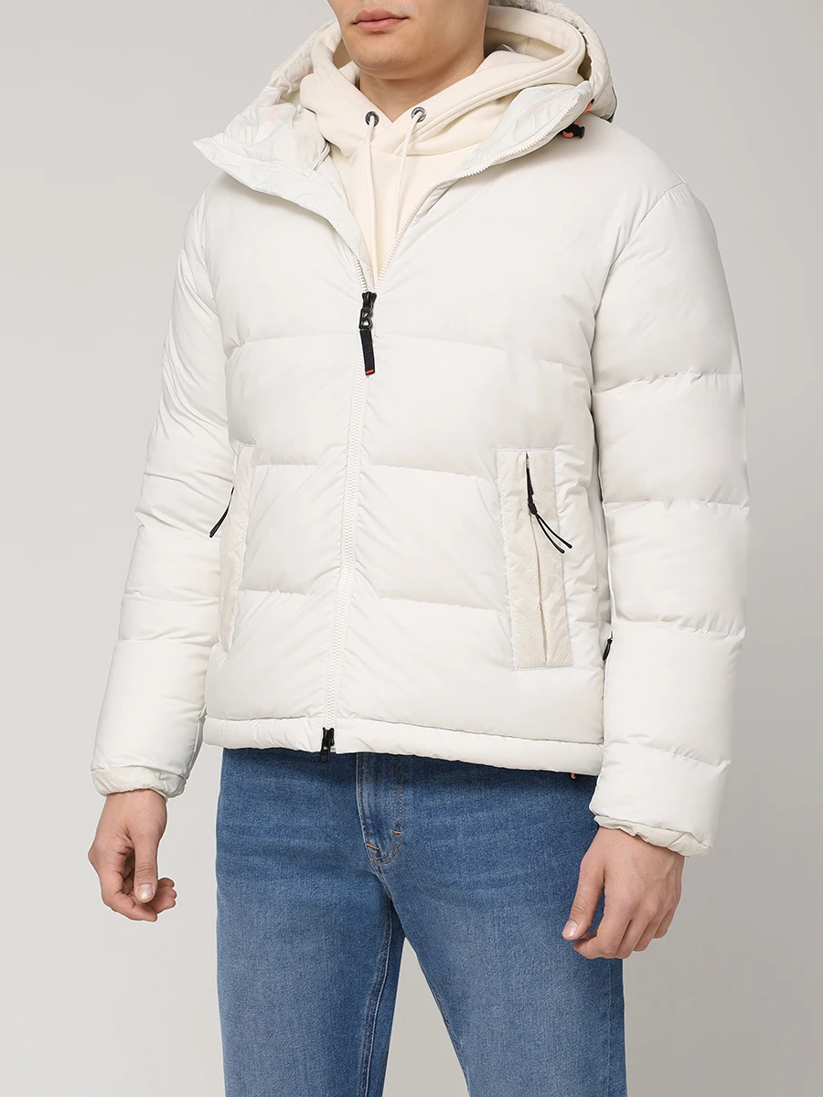 Пуховик стеганый Hergen