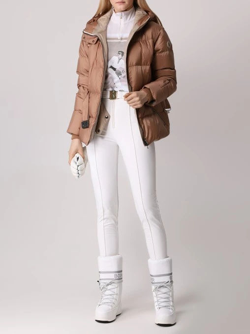 Бадлон Beline с принтом BOGNER