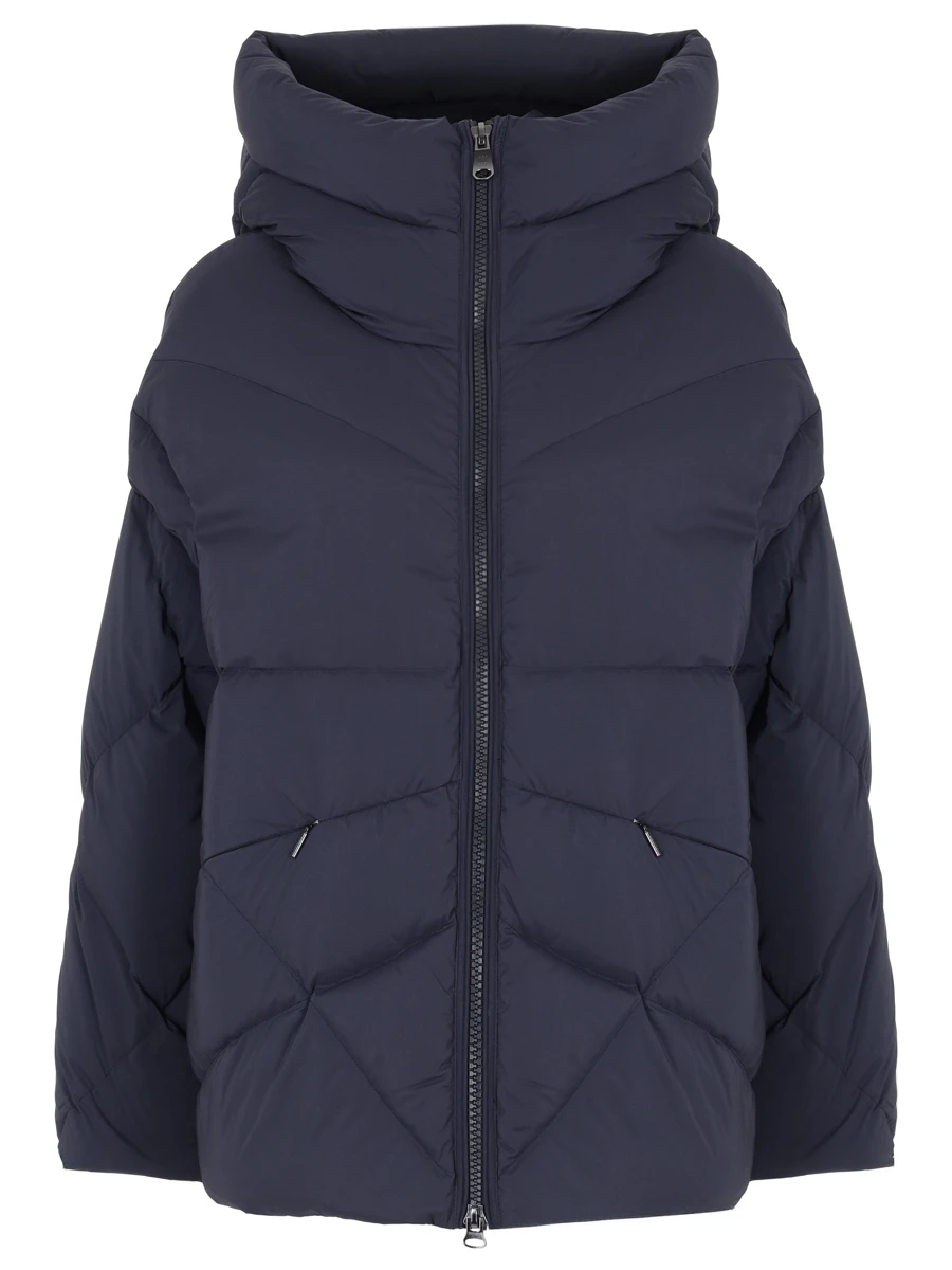 Пуховик стеганый