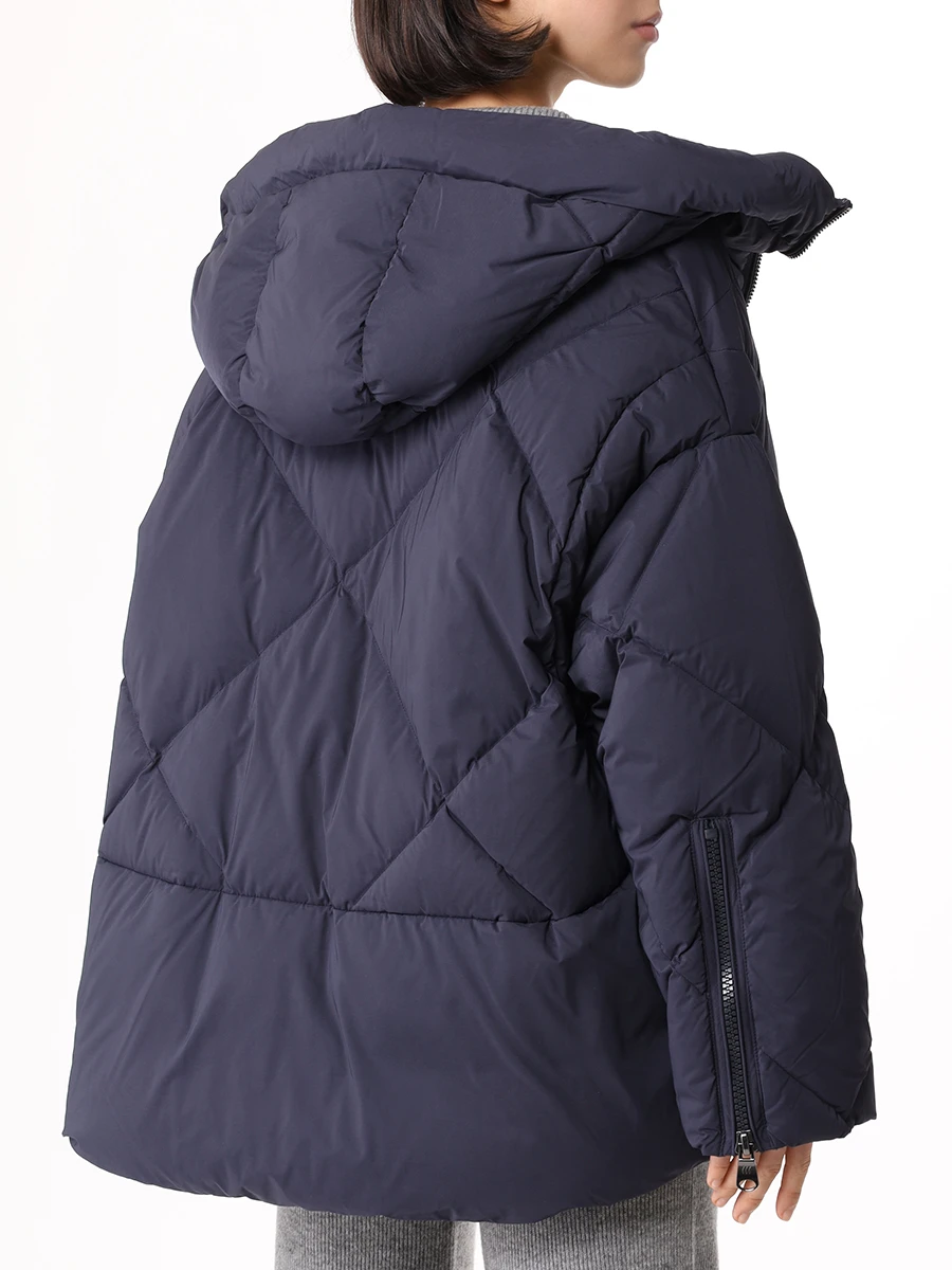 Пуховик стеганый