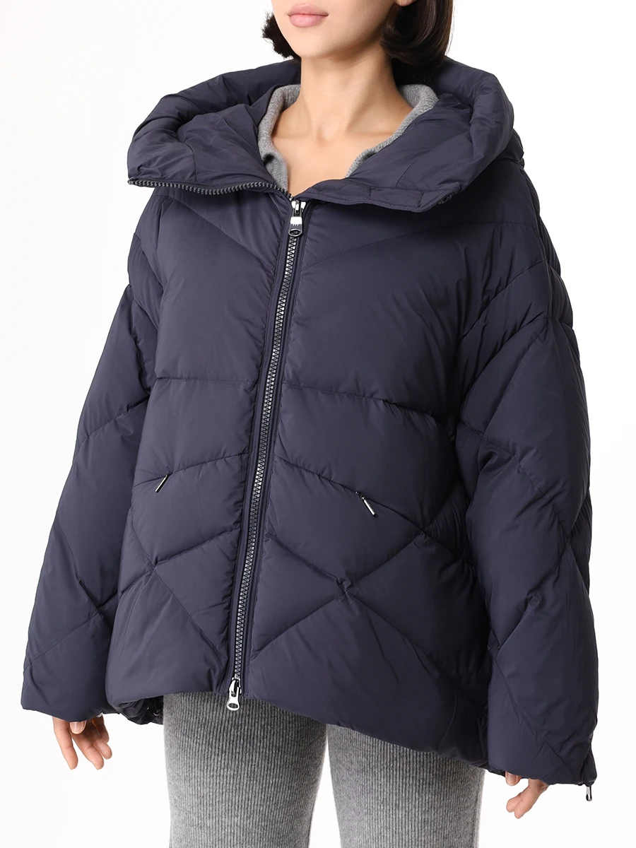 Пуховик стеганый