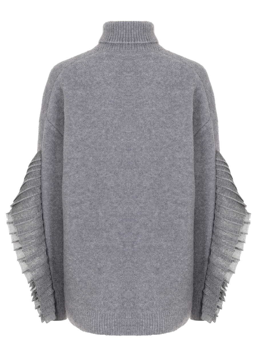 Свитер шерстяной