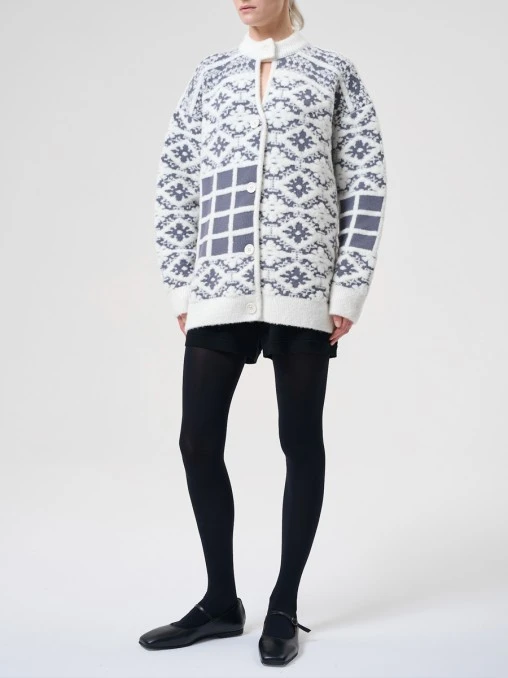 Кардиган шерстяной CEPHEYA