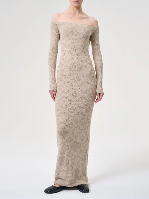 Платье из вискозы CEPHEYA