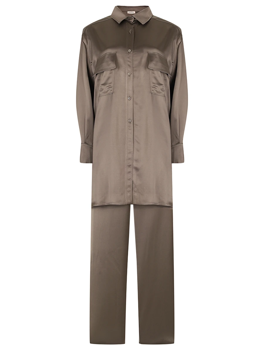 Костюм из вискозы