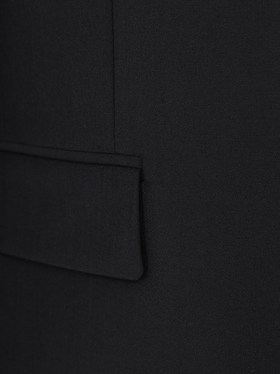 Пиджак однотонный