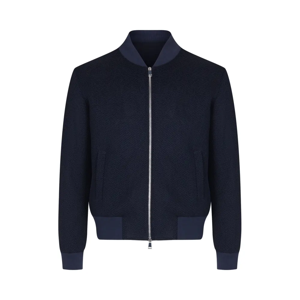Бомбер однотонный