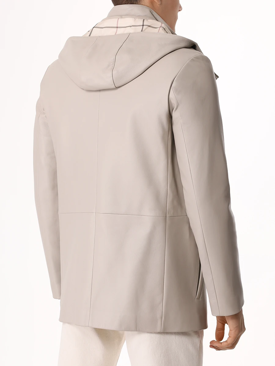 Куртка кожаная