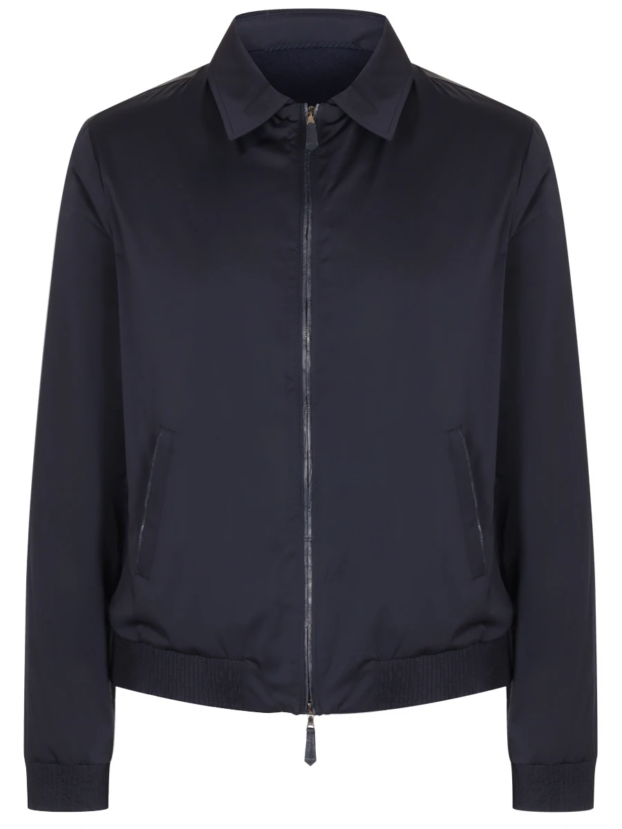 Куртка однотонная