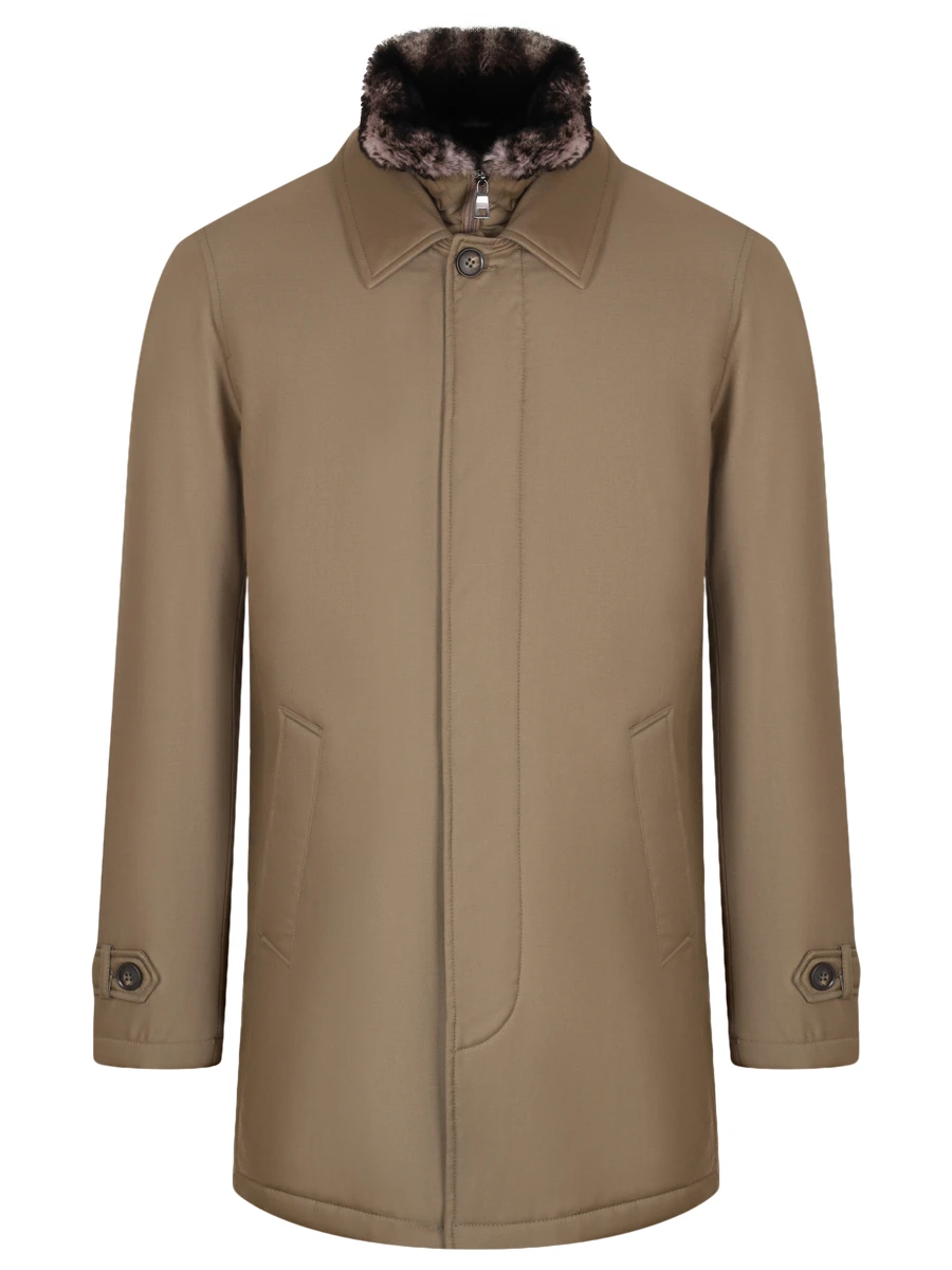 Пальто шерстяное