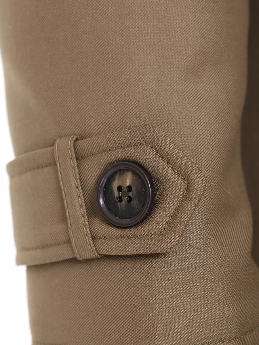 Пальто шерстяное