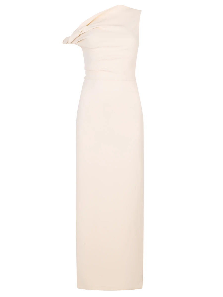 Платье с драпировкой