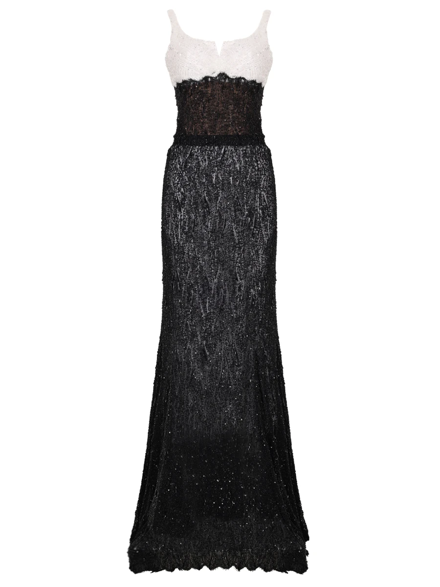 Платье шелковое