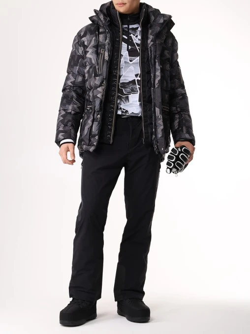 Бадлон с принтом Pascal BOGNER FIRE + ICE