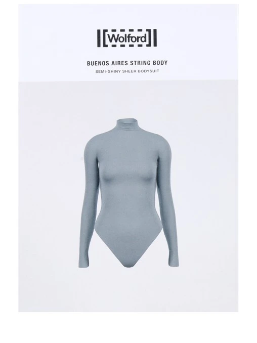 Боди однотонное Buenos Aires WOLFORD