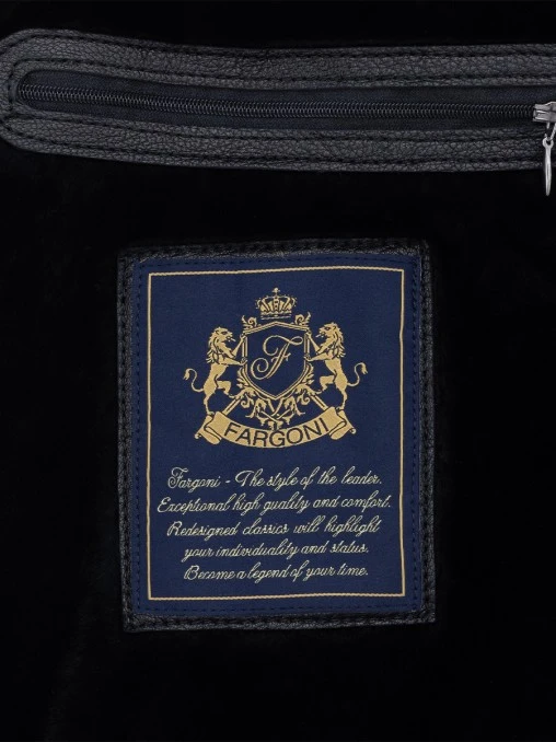 Дублёнка кожаная FARGONI