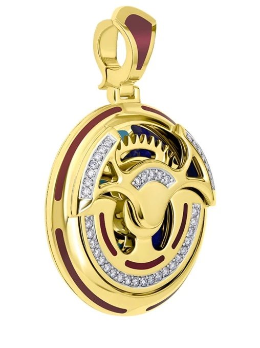 Кулон с бриллиантами и нанокерамикой CHAMOVSKIKH JEWELLERY HOUSE
