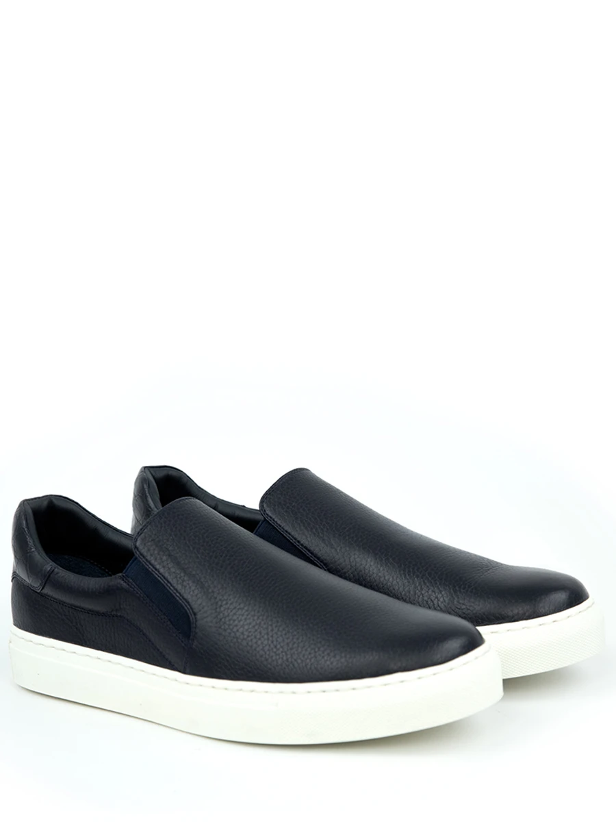 Слипоны кожаные