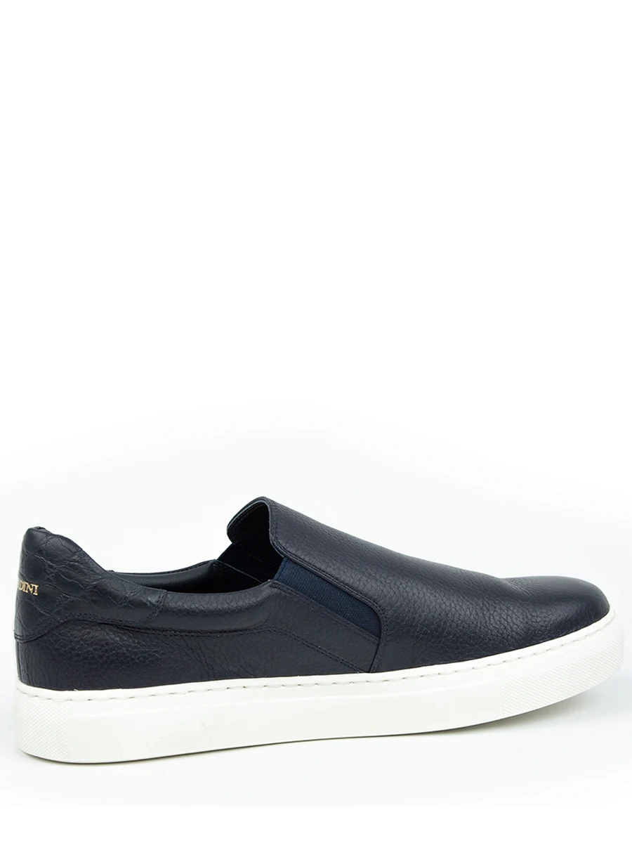 Слипоны кожаные