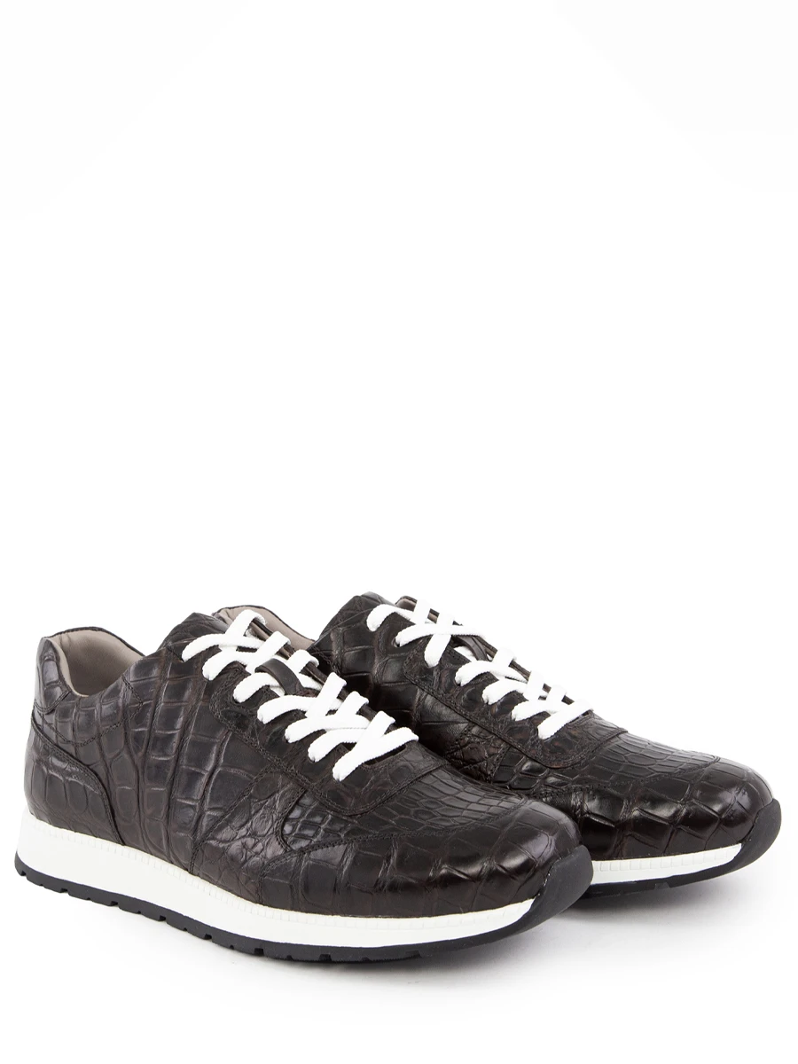 Кроссовки кожаные