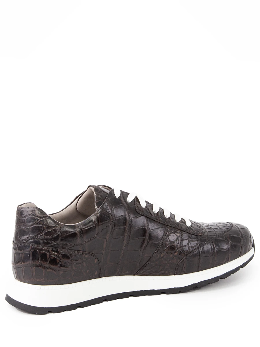 Кроссовки кожаные