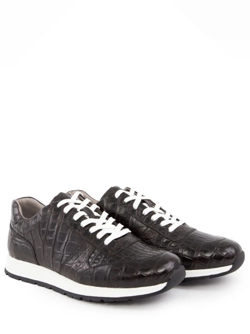 Кроссовки кожаные BARDINI
