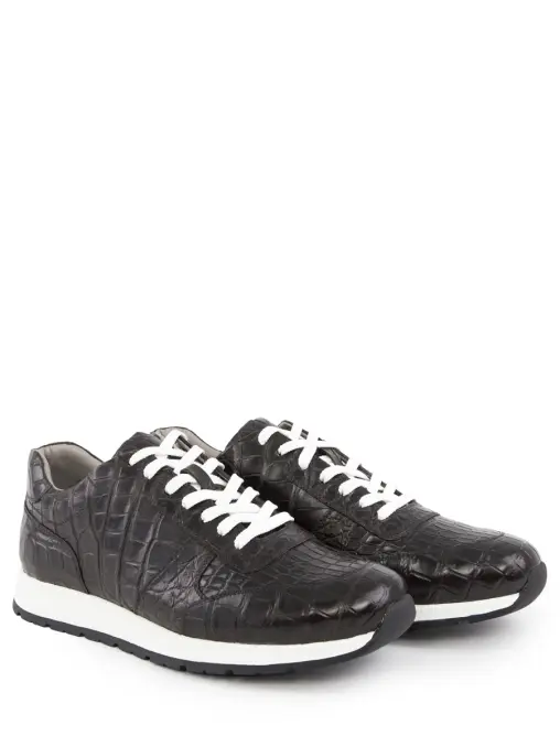 Кроссовки кожаные BARDINI