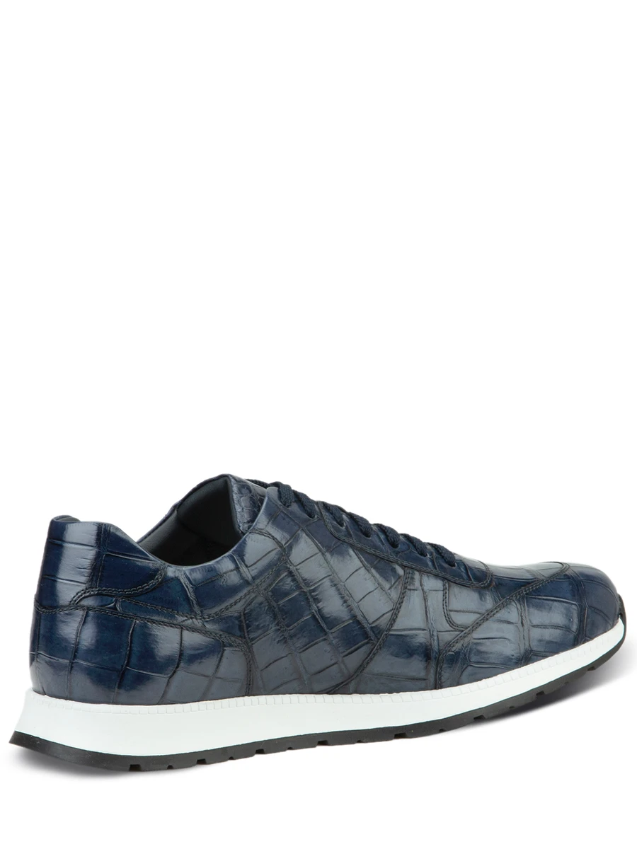 Кроссовки кожаные