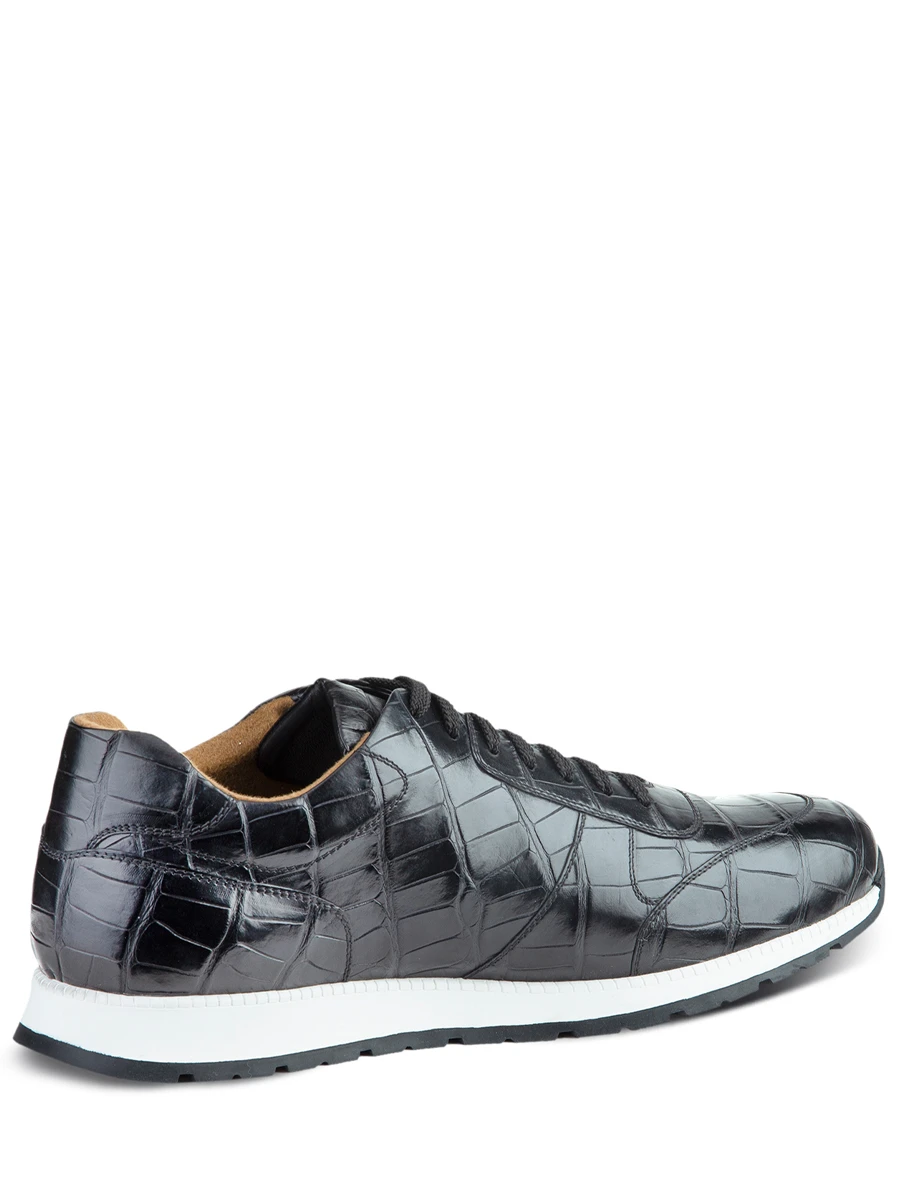 Кроссовки кожаные