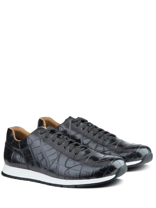 Кроссовки кожаные BARDINI