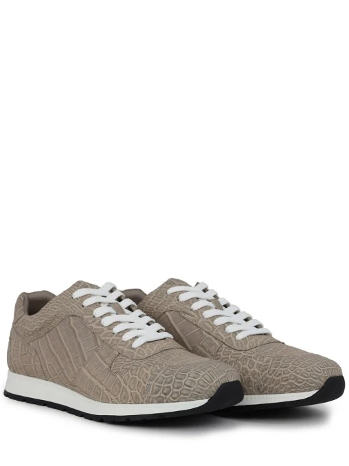 Кроссовки кожаные BARDINI