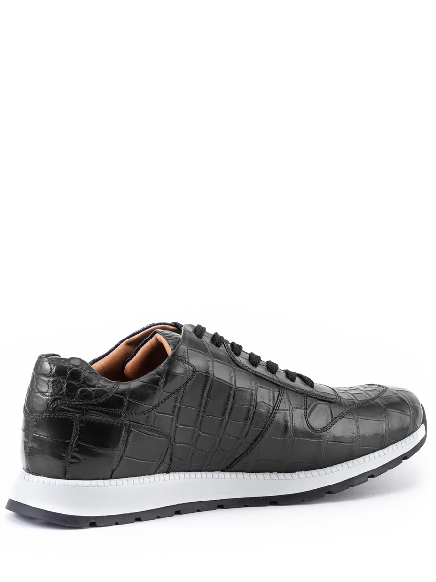 Кроссовки кожаные