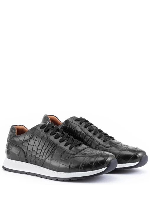 Кроссовки кожаные BARDINI