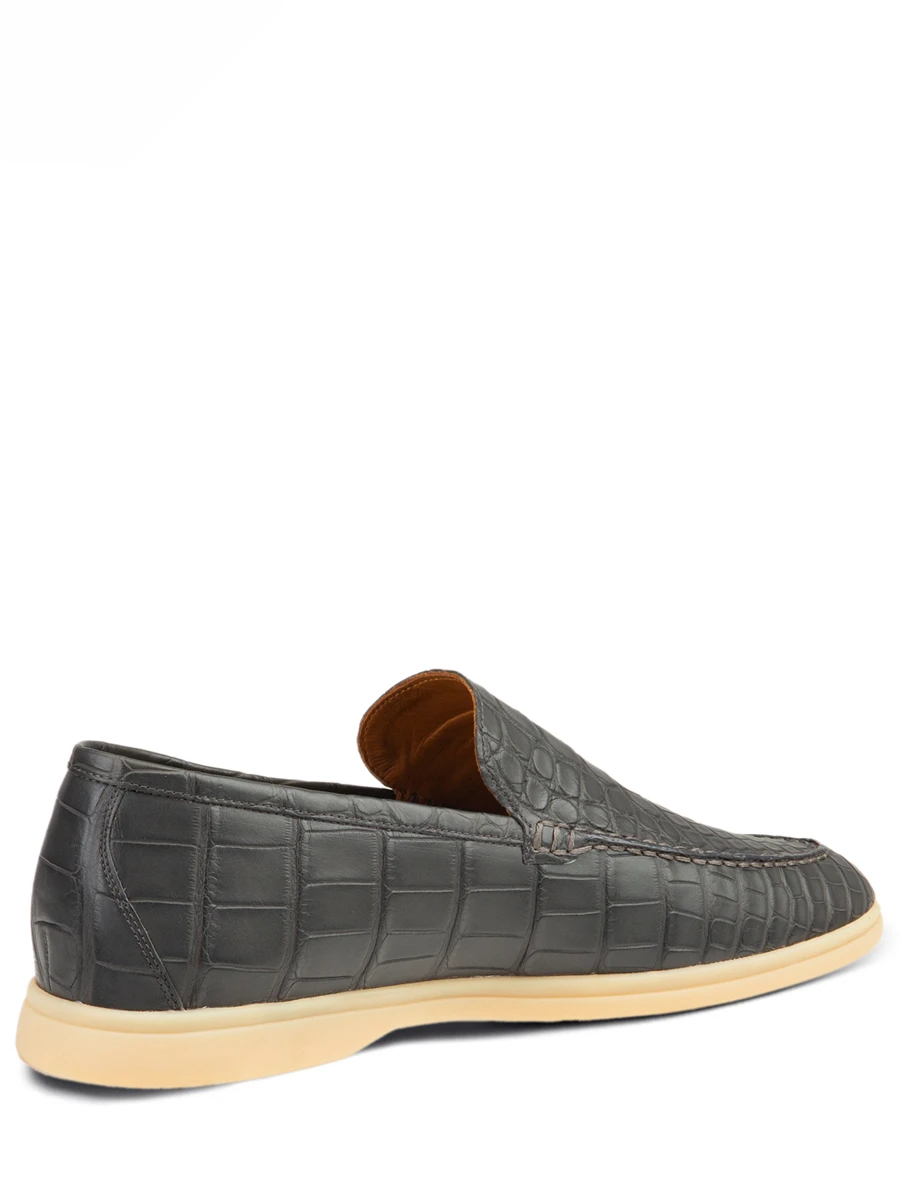 Лоферы кожаные