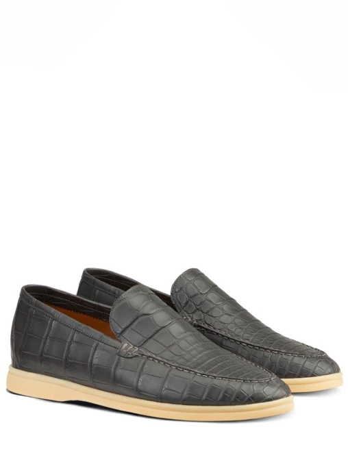 Лоферы кожаные BARDINI