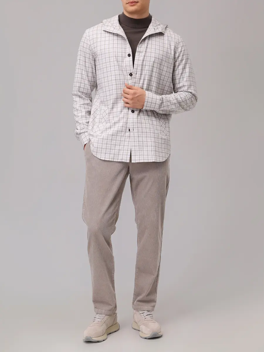 Рубашка хлопковая