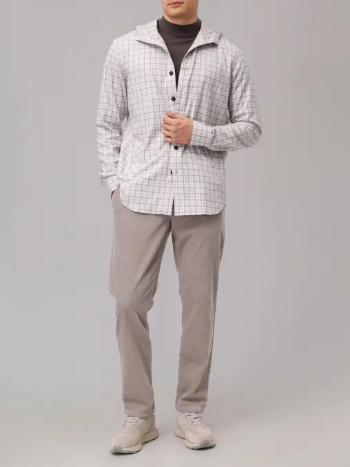 Рубашка хлопковая SERGE LYON