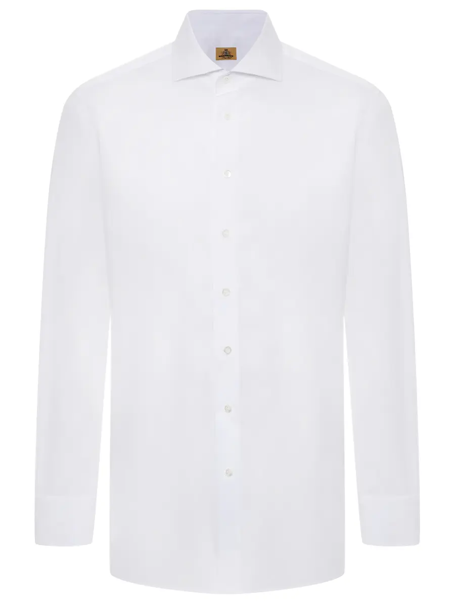 Рубашка Regular Fit хлопковая