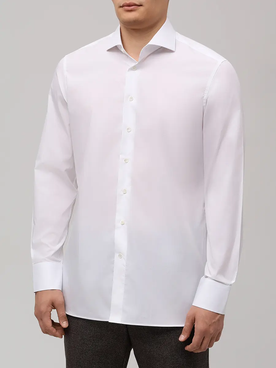 Рубашка Regular Fit хлопковая