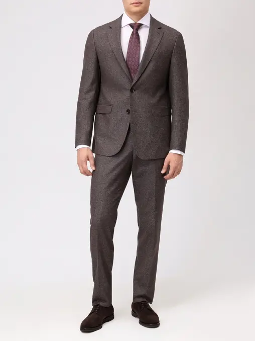 Рубашка Regular Fit хлопковая SERGE LYON