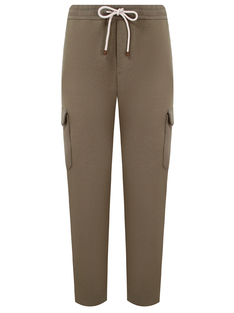 Брюки-карго хлопковые