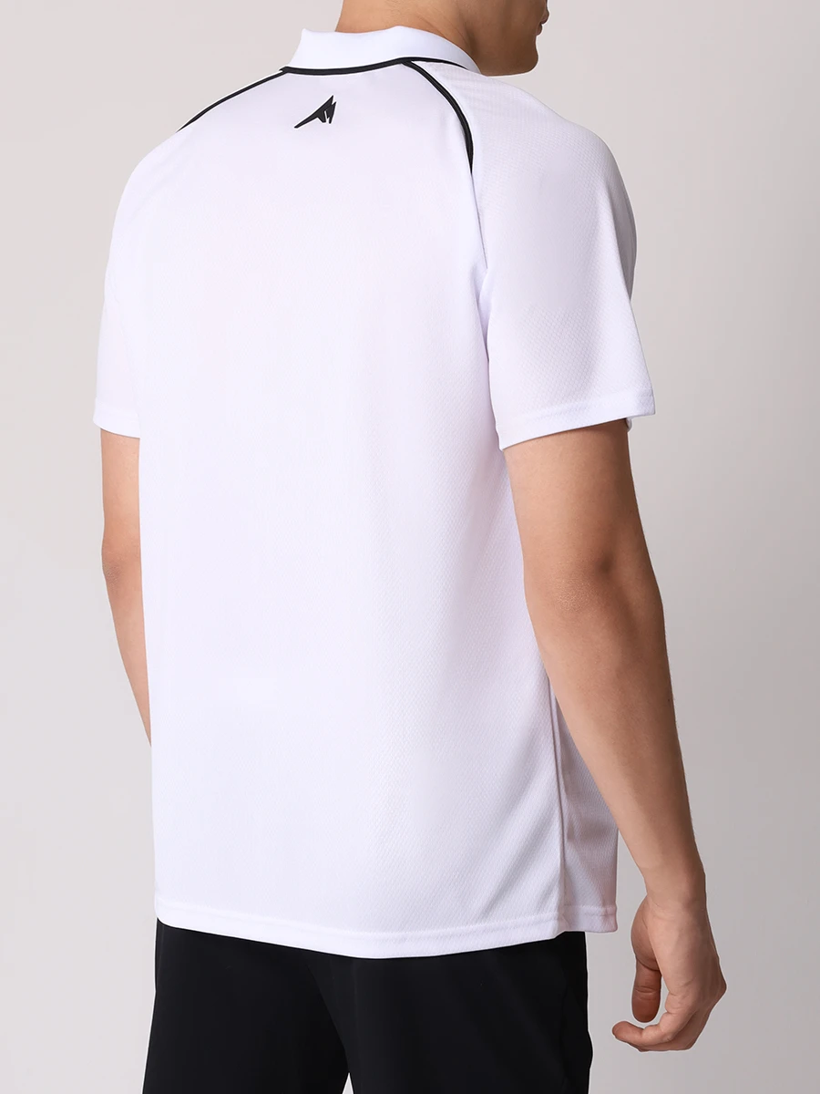 Поло однотонное