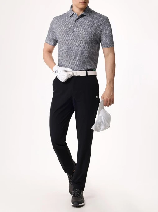 Поло с принтом MONTERNO