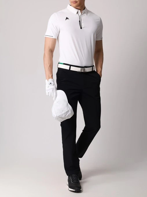 Поло однотонное MONTERNO