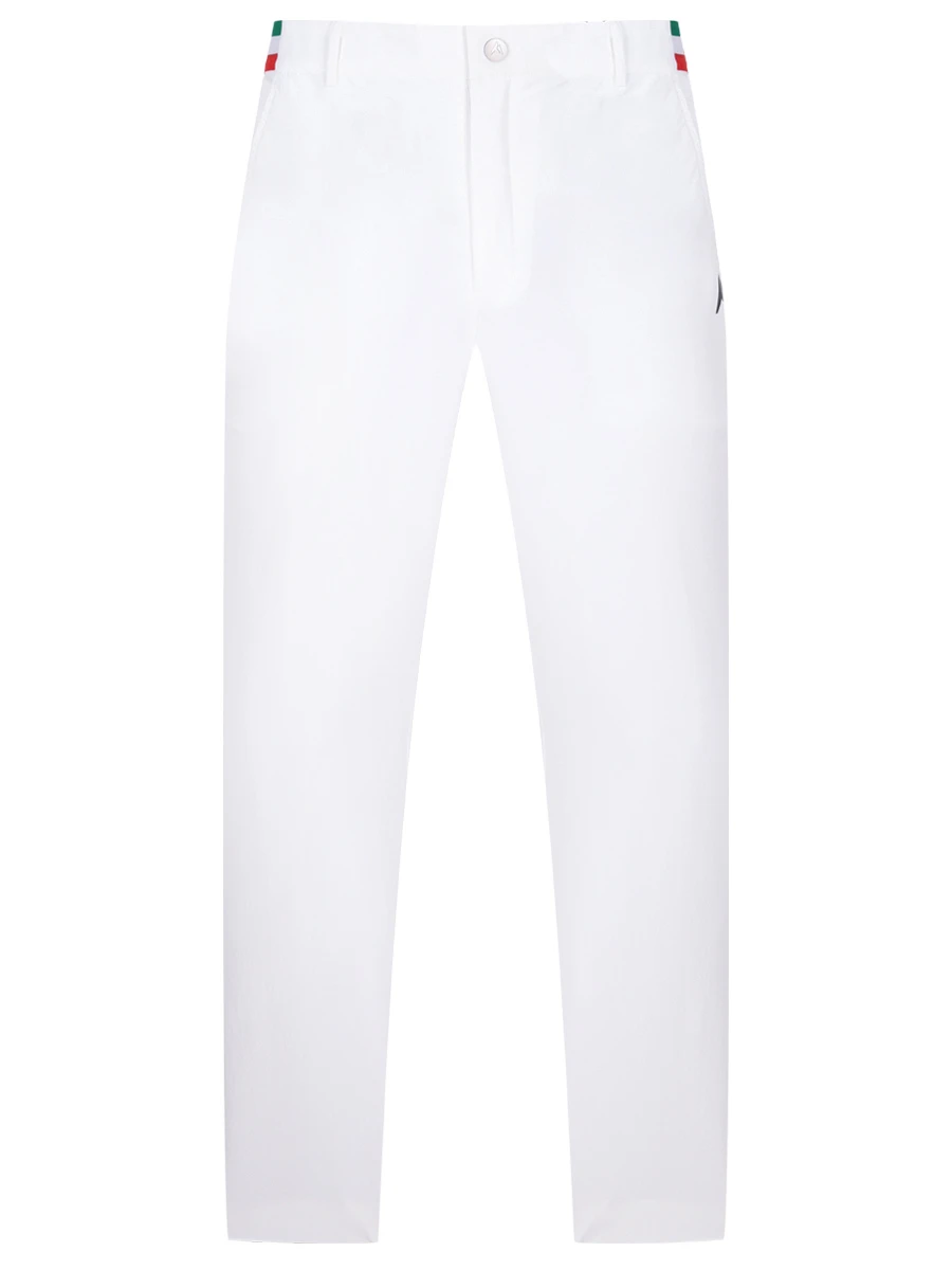 Брюки однотонные