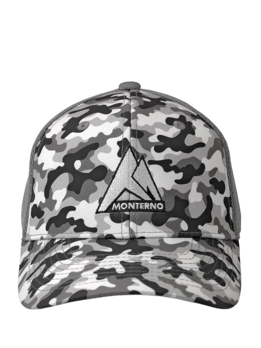 Бейсболка с логотипом MONTERNO