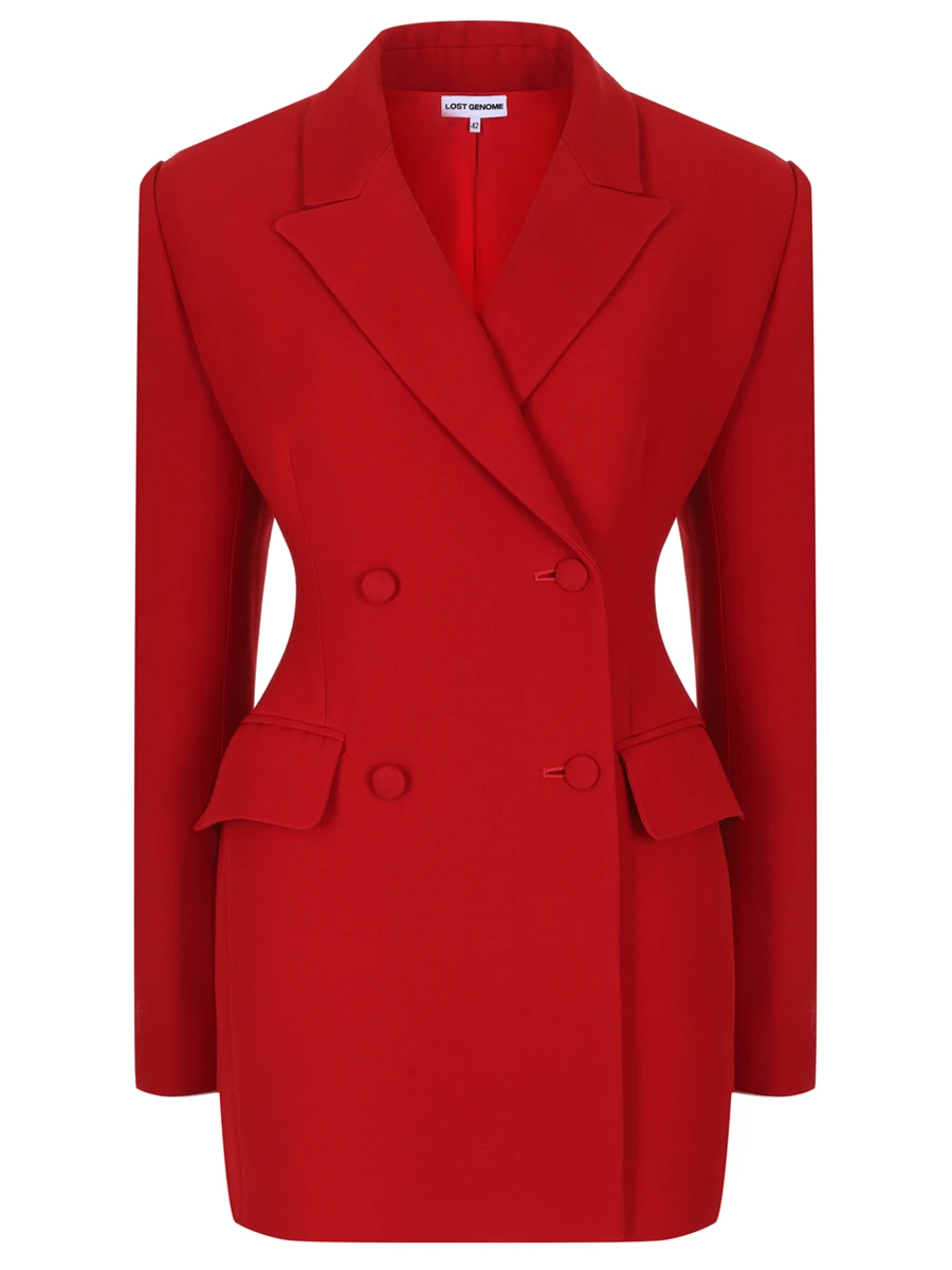 Пиджак шерстяной