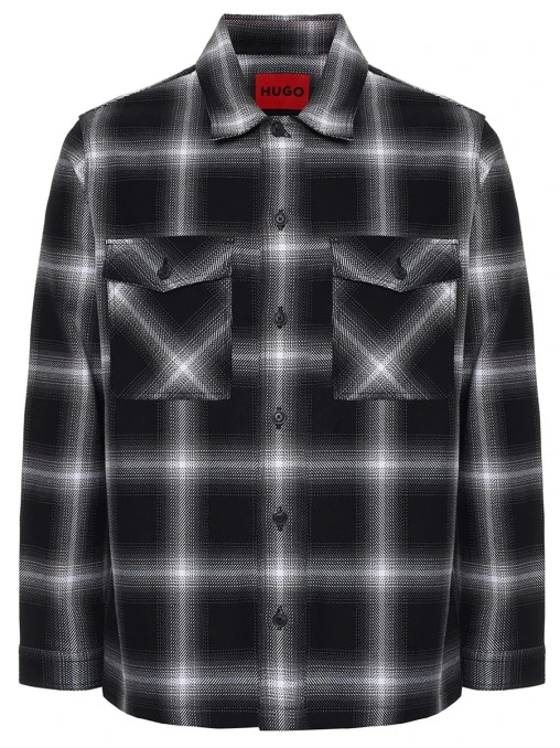 Рубашка хлопковая HUGO
