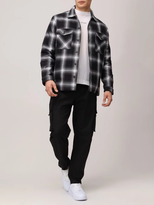 Рубашка хлопковая HUGO